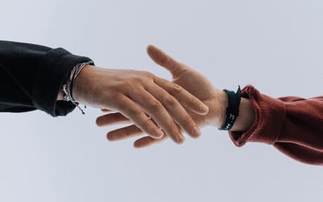 Shake hand Image