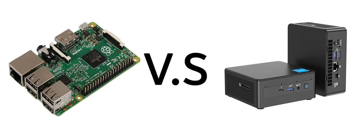 Raspberry Pi V.S Intel NUC