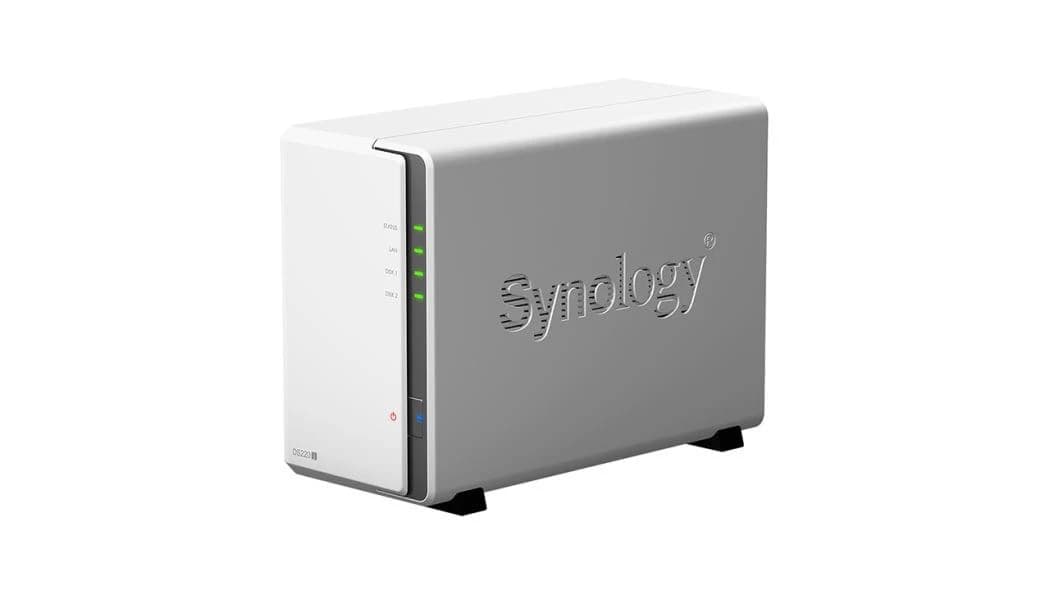 Synology 2 bay DS220j