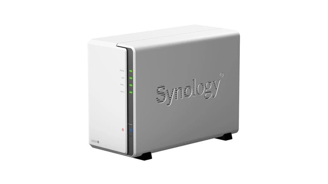 Synology 2-bay DS223J NAS Image