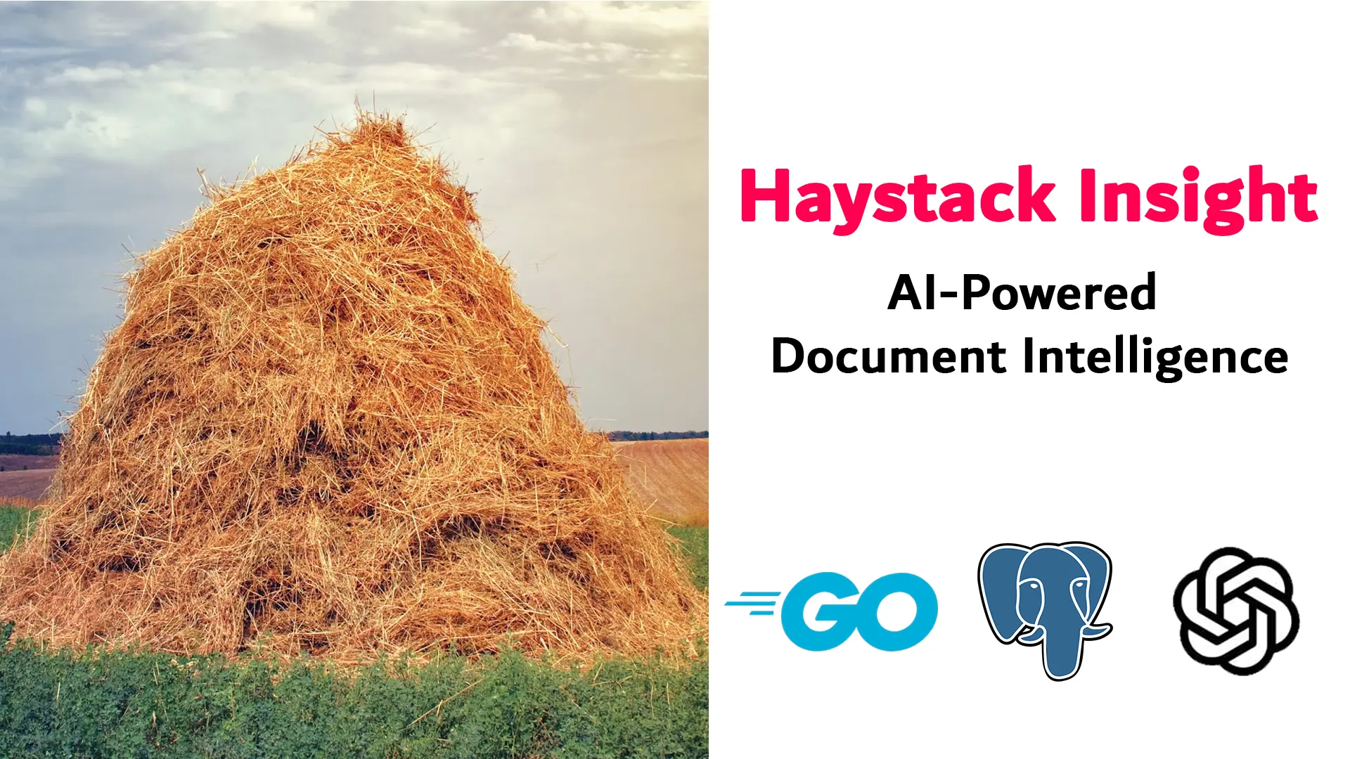 Haystack Insight: AI-Powered Document Intelligence