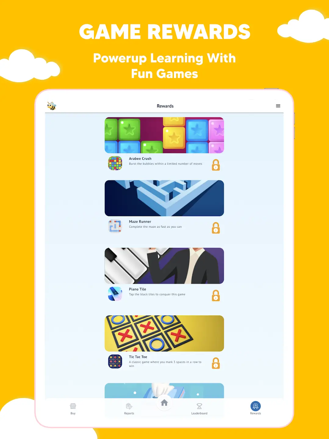 arabeeLearning Games Page