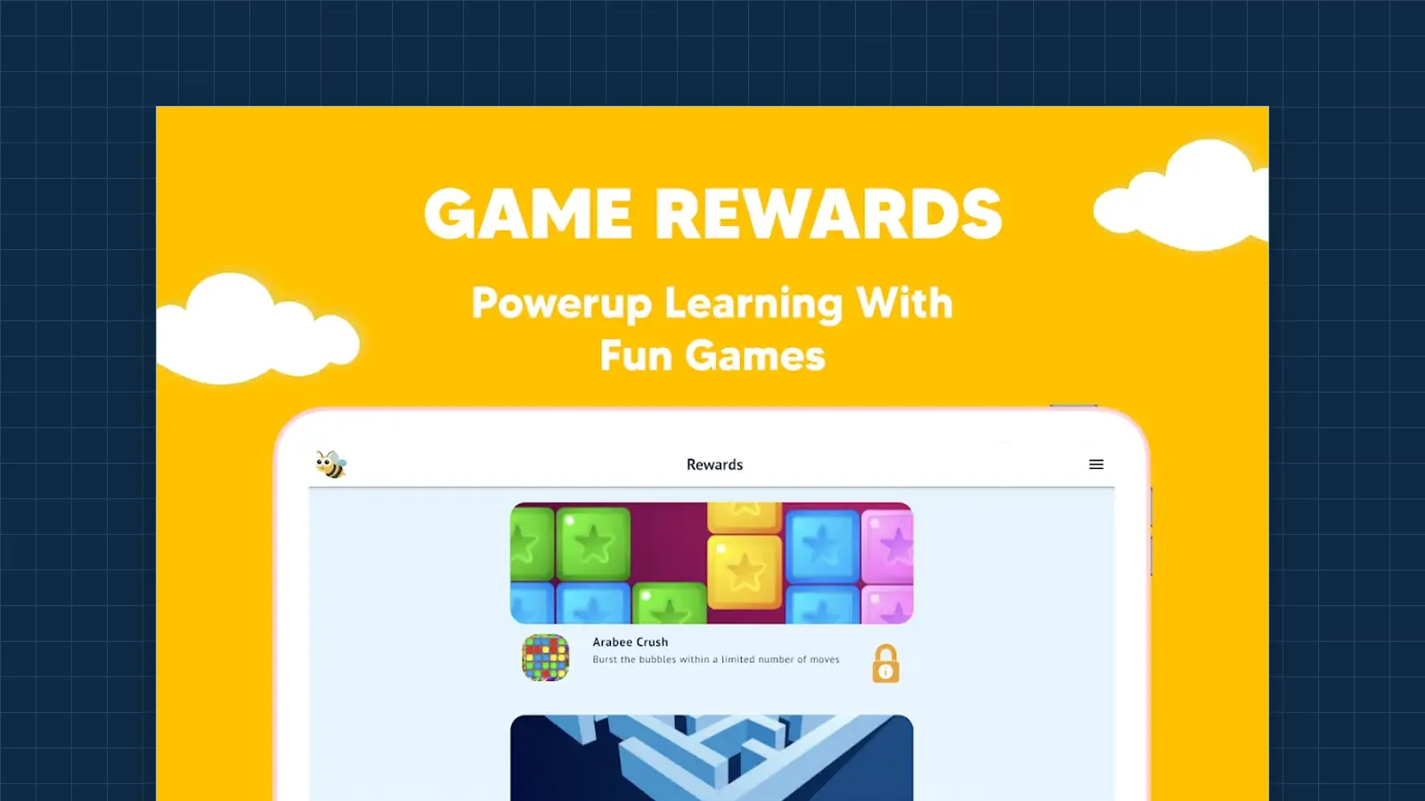 Screenshot of Arabee Learning App