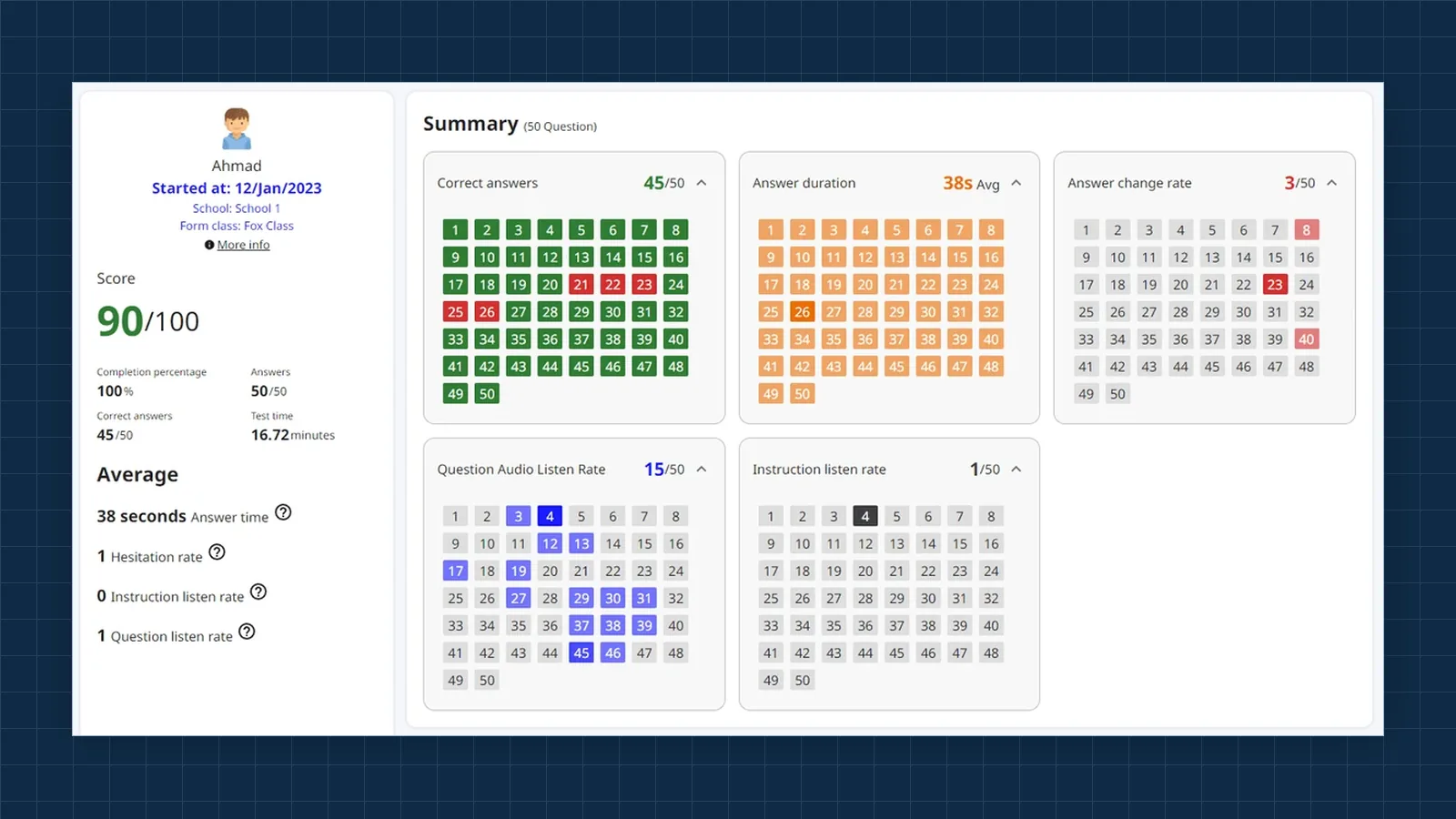 Screenshot of Ekhtibary
