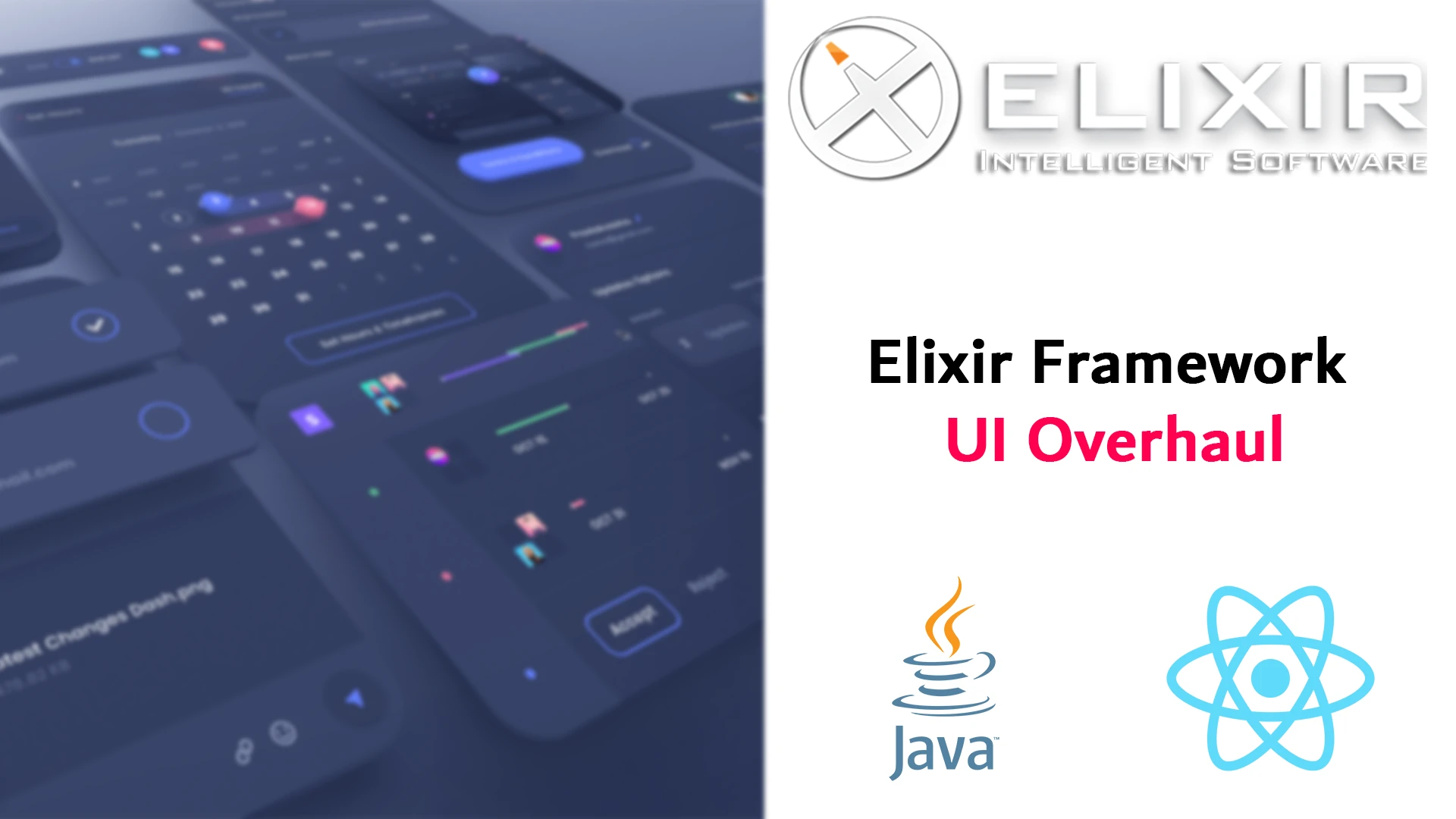 Elixir Framework UI Overhaul