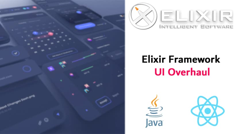 Elixir Framework UI Overhaul