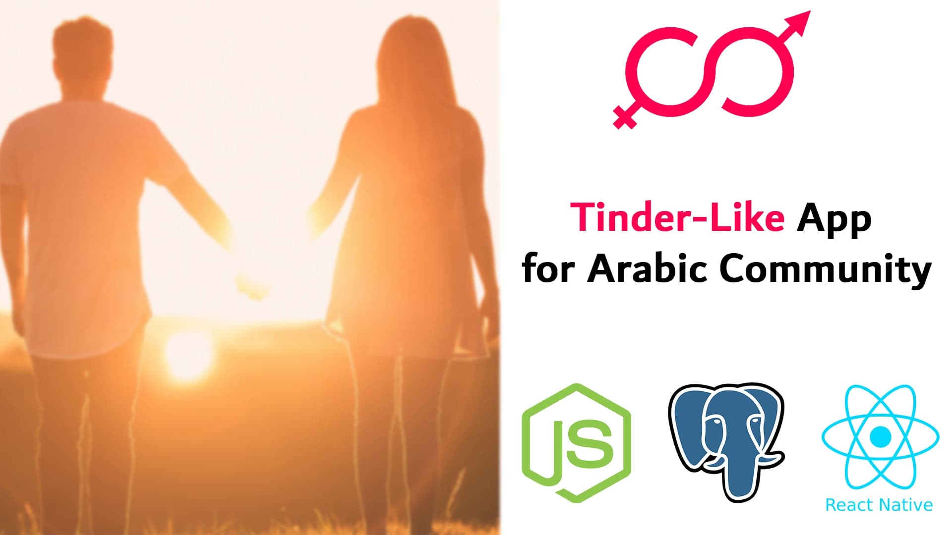 Tinder-Like App for Arabic Community